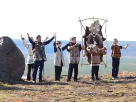 Этнокомплекс для эвенкийских обрядов и ритуалов создали в Оленекском районе