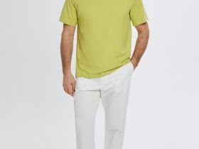 Футболка из хлопка с принтом