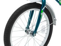 Детский велосипед Stels Talisman 18 Z010, год 2025, цвет Синий-Зеленый