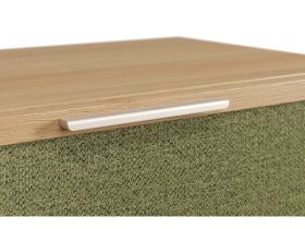 Комод Флавир 70x102 Рогожка Оливковый