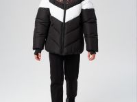 Куртка текстильная с полиуретановым покрытием для девочек