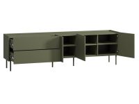 ТВ-тумба Дигарс 203x60 Оливковый