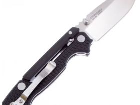 Нож складной Cold Steel AD-15 Lite, сталь AUS-10A, рукоять термопластик FRN, черный