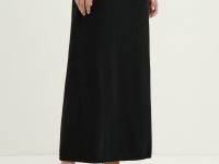 Юбка с шерстью и кашемиром