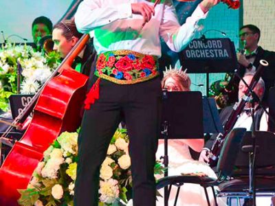 Белоснежный бал CONCORD ORCHESTRA