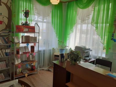 Новоберезовская сельская библиотека