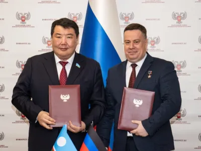 Якутский парламент заключил соглашение с Народным Советом ДНР