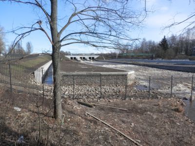 Гидрокомплекс б. Охтинского порохового завода