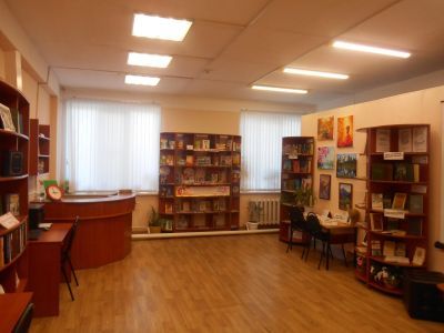 Модельная библиотека г. Ворсмы