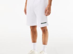 Мужские хлопковые шорты Lacoste