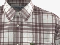 Мужская хлопковая рубашка Lacoste
