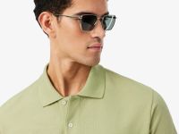 Мужское поло Lacoste L1212 классического кроя