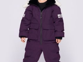 Пуховой комбинезон BASK kids