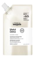 Очищающий крем-шампунь для волос Serie Expert Metal Detox Shampooing: Шампунь 1000мл (сменный блок)