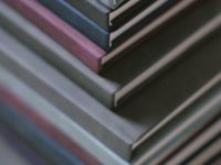 Скетчбук для графики Малевичъ "GrafArt white" 12х12 см 40 л 160 г, бордовый