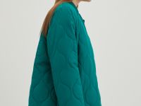 Куртка утепленная с воротником-стойкой