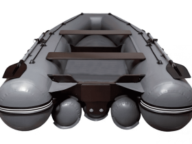 Лодка ПВХ SIBRIVER Селенга 330 НД