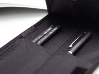 Пенал карманный для карандашей и ручек Малевичъ, черный