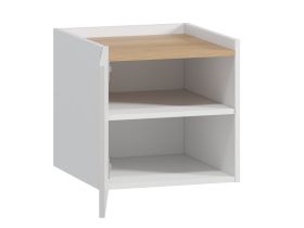 Тумба прикроватная Вита 45x44 Белый