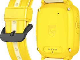 Умные часы Philips W6610 Жёлтые