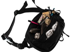 Сумка Pirate Custom "Акула-С", черная