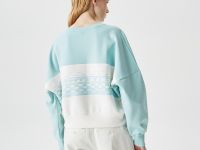 Женская толстовка Lacoste CROP Fit