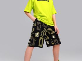 Шорты трикотажные для мальчиков, 2 шт в комплекте