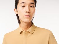 Мужское поло Lacoste PARIS стандартного кроя