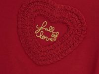 Лонгслив для маленькой девочки