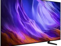 Телевизор Samsung QE83S85HAEXPY, 83", OLED 4K UHD, 120 Гц, Smart TV (Tizen)