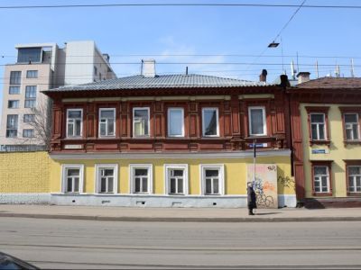 Флигель городской усадьбы купца П.М.Батаева