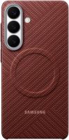 Чехол Samsung Carbon Magnet Case Galaxy S26+ красный