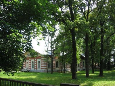Пейзажный парк (фрагмент), XIX – нач. ХХ вв.