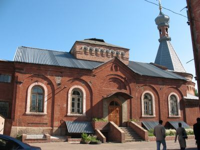 Здание курсов облавтоуправления