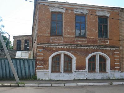 Дом жилой, кон. XIX века (ныне райпо)