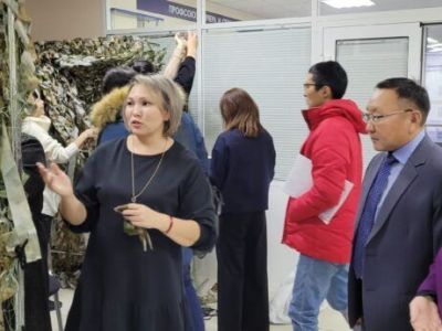 Акция профсоюзов Якутии по плетению маскировочных сетей продлится до конца месяца