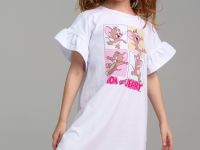 Сорочка ночная трикотажная для девочек