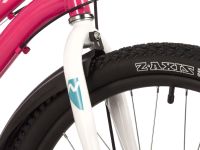 Подростковый велосипед Novatrack Jenny 24 Disc, год 2023, цвет Розовый, ростовка 12