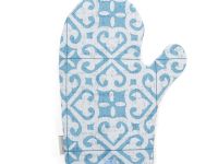 Прихватка Ornament blue