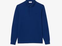Мужское поло Lacoste с длинными рукавами