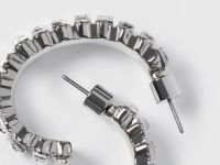 Серьги, Серебряный