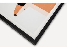 Постер детский Хироу Лис 30x40