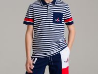 Шорты трикотажные для мальчиков, 2 шт в комплекте