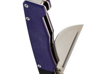 Складной нож Steelclaw "Гектор", сталь VG10, рукоять G10, фиолетовый