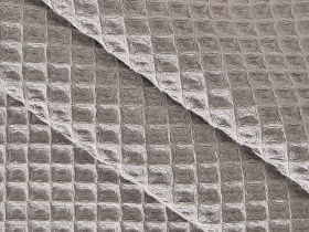 Полотенце вафельное Lorgo, гранит