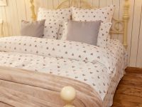 Плед Сверхмягкий/Supersoft, серо-бежевый