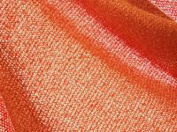 Поло из кроеного трикотажа, Оранжевый