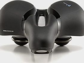 Седло Selle Royal Respiro Relaxed (черный)