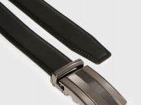 Ремень с автоматической пряжкой, Черный
