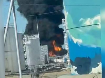 ЯТЭК: «Открытое пламя на фабрике в Кысыл-Сыре возникло в результате плановых работ»